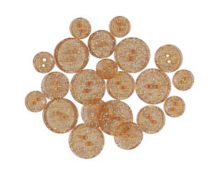 Набор пуговиц Glitter Buttons. Арт 550001448               