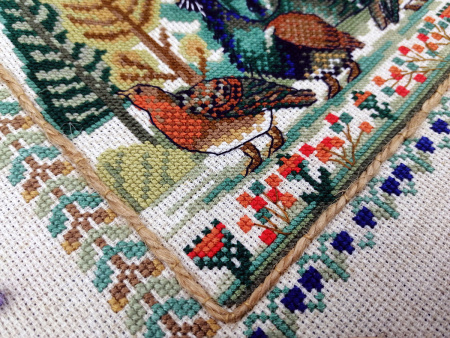 Набор для вышивания " Глухари". Арт 03.017.14