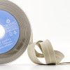 Косая бейка хлопок/полиэстер 20 мм, 25 м, цвет 27, светло-серый. Арт 6120-20мм-27            