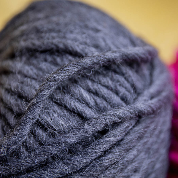 Пряжа Wow-Chunky, 75% акрил, 15% шерсть, 10% альпака, 100 г, 75 м. Арт 1312.51