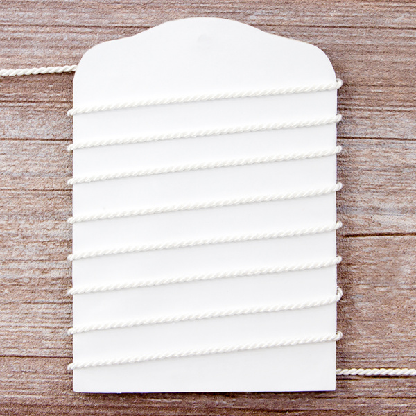 Шнур витой PEGA, белый, 2,5 мм. Арт 845213625B1101