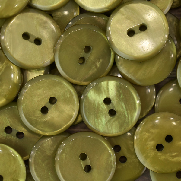 Пуговицы CONCEPT Mother of Pearl, размер 28, полиэстер, цвет COL.60. Арт 75315-028-COL.60