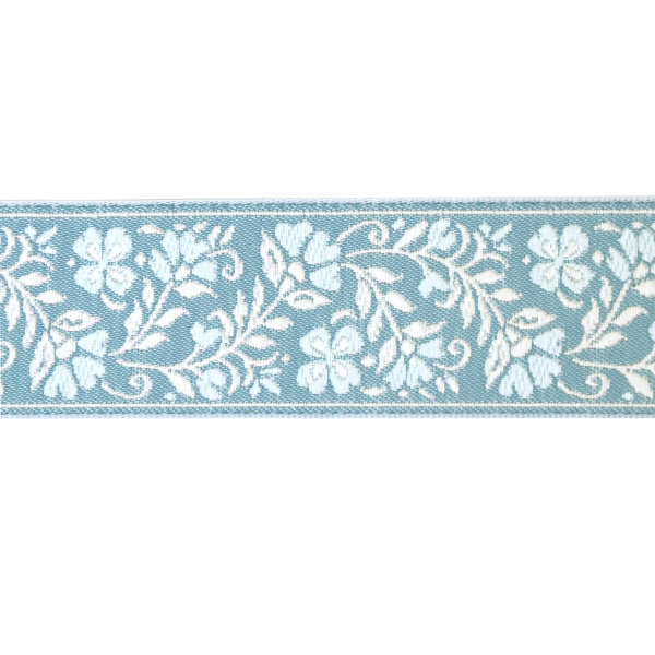 Лента из тканого жаккарда SAFISA, 25 мм, 15 м, цвет 04. Арт 9254-25мм-04