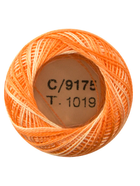 Мулине "Finca Perle"(Жемчужное), №16,мультиколорный цвет 9175. Арт 00009/16/9175           