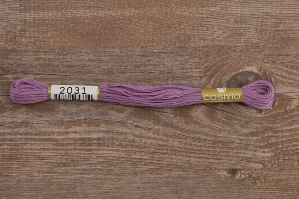 Мулине COSMO однотонный цвет  2031      . Арт 25-6/2031      