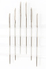Иглы ручные для вышивания с закругленным кончиком № 26, 6 шт. Арт 203.26                  
