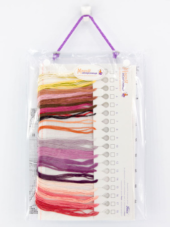 Набор для вышивания "Маки и мотыльки". Арт 03.015.06