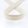 Косая бейка хлопок, 20 мм, 20 м, цвет 63, цвет бежевый. Арт 6570-20мм-63