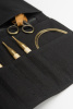 Органайзер для спиц "Canvas Stockholm" Black. Арт QB-4718/Black
