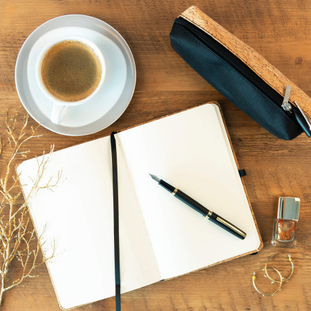 Пенал для ручек "Pencil Case" на молнии, 22 х 7 х 7 см, комбинированная ткань. Арт 16936/6