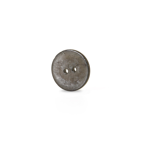 Пуговицы CONCEPT, размер 32, кокос, цвет COL.9 темно-серый. Арт 1919H-032-COL.9