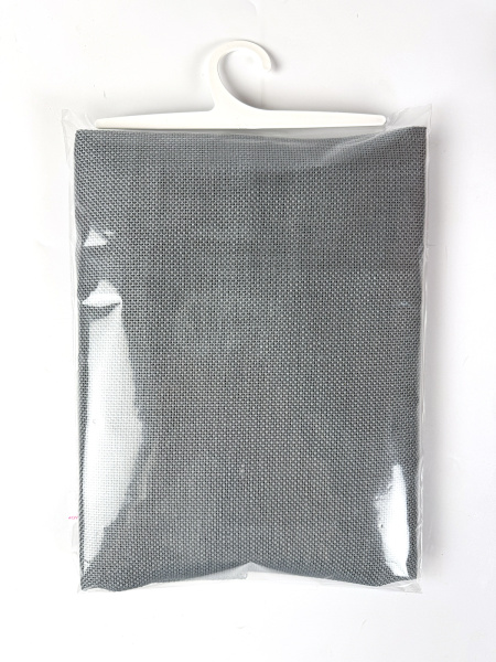 Канва двунитка льняная Linen Hardanger 16 ct в упаковке , 140 х 100 см, цвет серо-голубой. Арт мCL055/18
