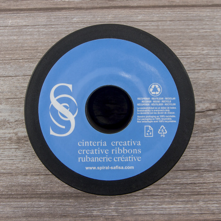 Резинка шляпная SAFISA, 5 мм, цвет 02, белый. Арт 4783-5мм-02