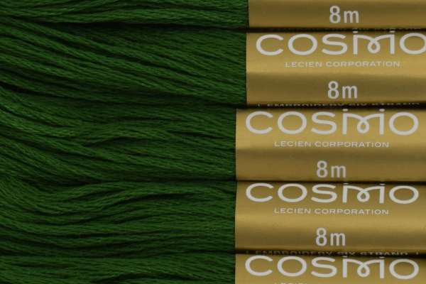 Мулине COSMO однотонный цвет  2120      . Арт 25-6/2120      