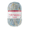 Пряжа Fortissima Socka 4-fach color, 75% шерсть, 25% полиамид, 420 м, 100 г. Арт 90028-2483