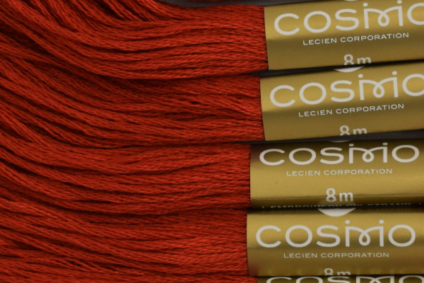 Мулине COSMO однотонный цвет  345       . Арт 25-6/345       