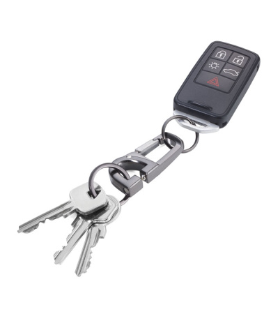 Брелок TROIKA "Карабин". Арт KR18-06/GM