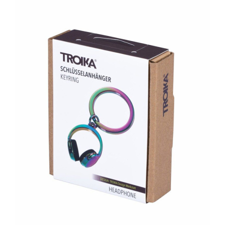 Брелок TROIKA "Наушники". Арт KR17-07/MC