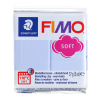Полимерная глина FIMO "Soft", уп. 57 г, цвет синяя умиротворенность. Арт 8020-Т31