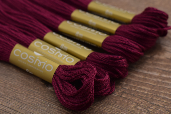 Мулине COSMO однотонный цвет  2224      . Арт 25-6/2224      