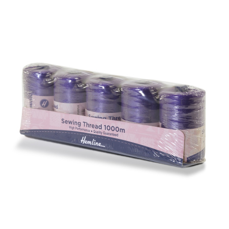 Нить универсальная  Hemline для шитья, 1000 м. Арт N4124.250