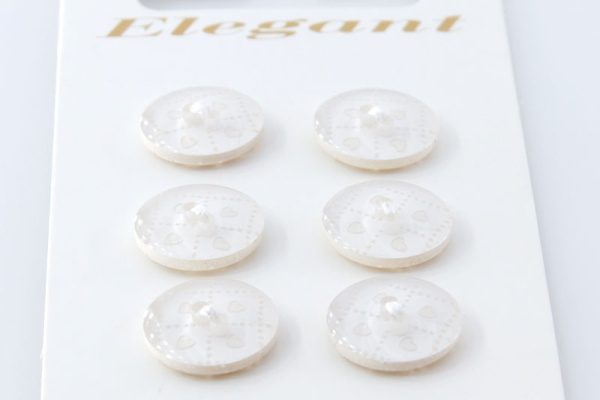 Пуговицы ELEGANT. Арт 14289-13-BEIGE/6