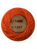 Мулине "Finca Perle"(Жемчужное"), №16,однотонный цвет 1485. Арт 00008/16/1485           