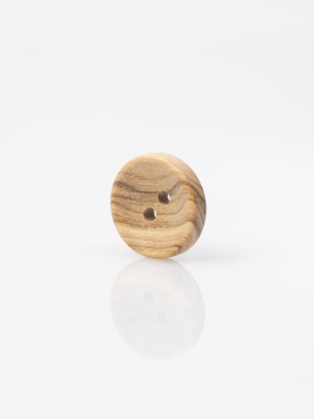 Пуговицы CONCEPT Button of Olive Wood, размер 24, дерево, цвет NAT. Арт 6411H-024-COL.NAT