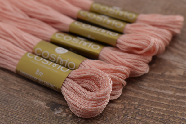 Мулине COSMO однотонный цвет  851       . Арт 25-6/851       