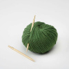 Набор круговых бамбуковых спиц со сменными лесками addiClick Nature BAMBOO. Арт 550-2/000               