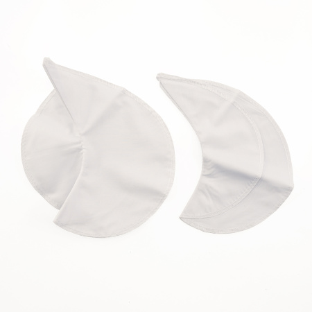 Подмышечники с водонепроницаемой прокладкой для коротких рукавов, 1 пара  . Арт 874.4                   