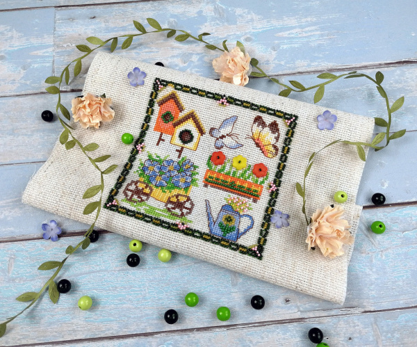 Набор для вышивания "Весенняя пора". Арт 13.003.21