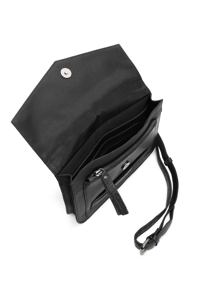 Поясная  сумка "Cheri" Black. Арт QB-4449R1/Black