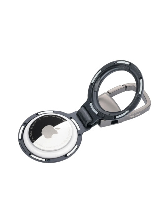 Брелок TROIKA "AIRTAG HOLDER". Арт KR25-05/BK
