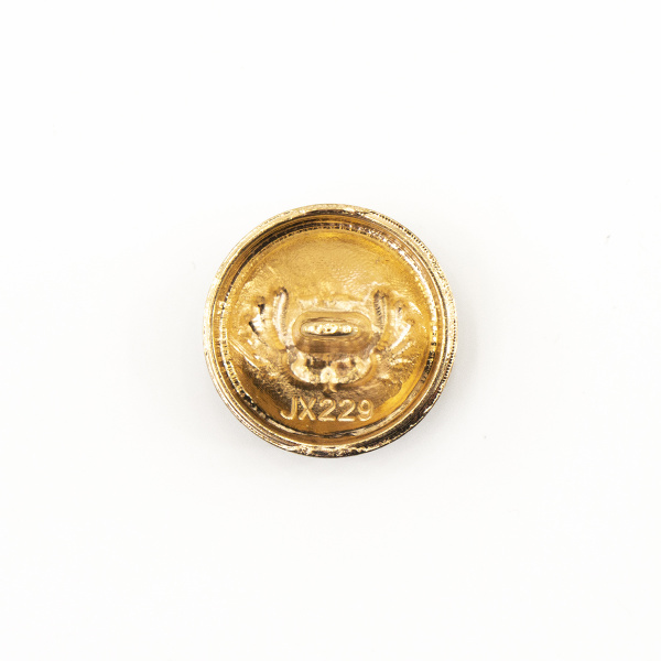 Пуговица DISBOTON, размер 30  цвет  GOLD1. Арт 3330830GOLD-1