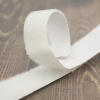 Липучка велюр-петельная самоклеющаяся, 2 части, ширина 20 мм, цвет белый, рулон 10 м. Арт N4320/WHIT