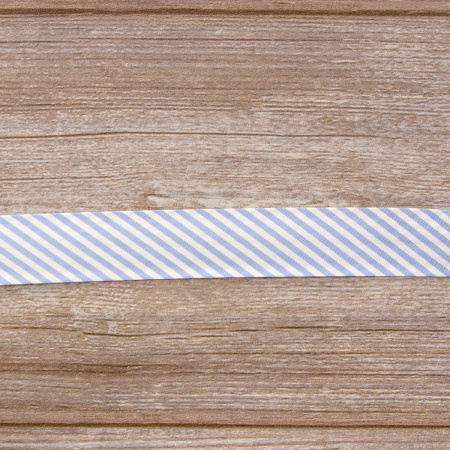 Косая бейка с рисунком SAFISA, арт.6282, 30 мм, 25 м, цвет 04. Арт 6282-30мм-04