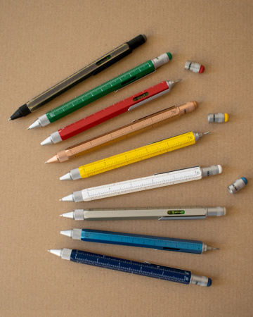 Ручка шариковая Troika многофункциональная "CONSTRUCTION". Арт PIP20/MG