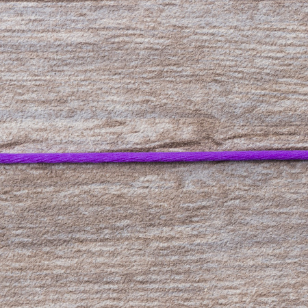 Шнур атласный SAFISA 2 мм, 25 м, цвет 39, фиолетовый. Арт 462-39                  
