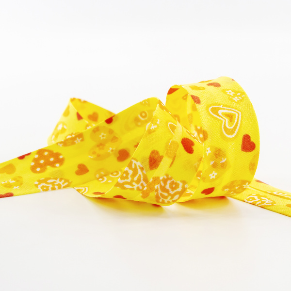 Косая бейка с рисунком SAFISA арт.6528, 20 мм, 20 м, цвет 109. Арт 6530-20мм-109