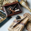 Набор для письма и каллиграфии "Calligraphy Set Retro" с перьями и чернилами, 7 предметов. Арт 81411