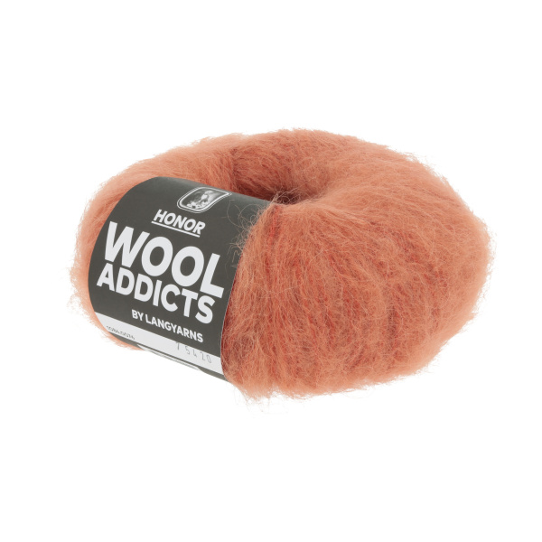 Пряжа Honor, 50% альпака, 50% шерсть, 50 г, 100 м. Арт 1084.0076