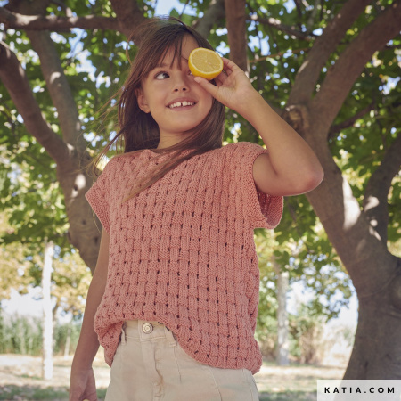 Журнал с моделями по пряже Katia CHILDREN 101 S 22. Арт 6196