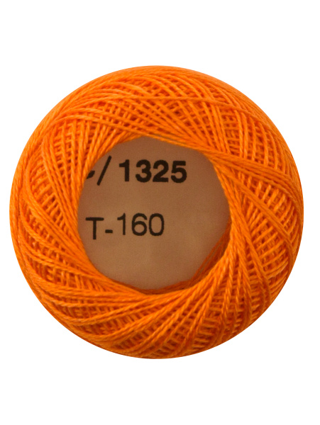 Мулине "Finca Perle"(Жемчужное"), №16,однотонный цвет 1325. Арт 00008/16/1325           