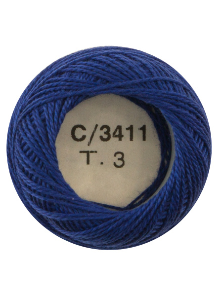 Мулине "Finca Perle"(Жемчужное"), №12,однотонный цвет 3411. Арт 00008/12/3411           