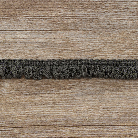 Тесьма декоративная, 17 мм, цвет серый. Арт 2209/64