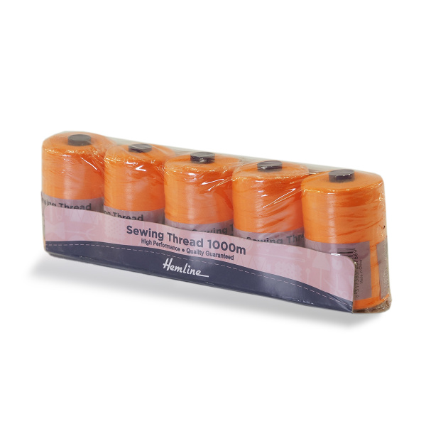 Нить универсальная  Hemline для шитья, 1000 м. Арт N4124.625