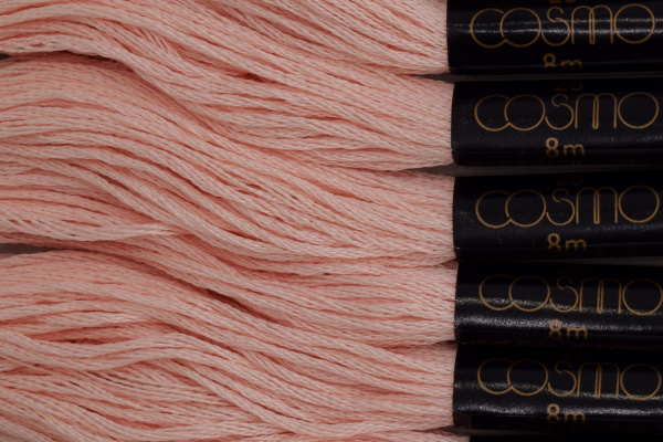 Мулине COSMO однотонный цвет  103       . Арт 25-6/103       