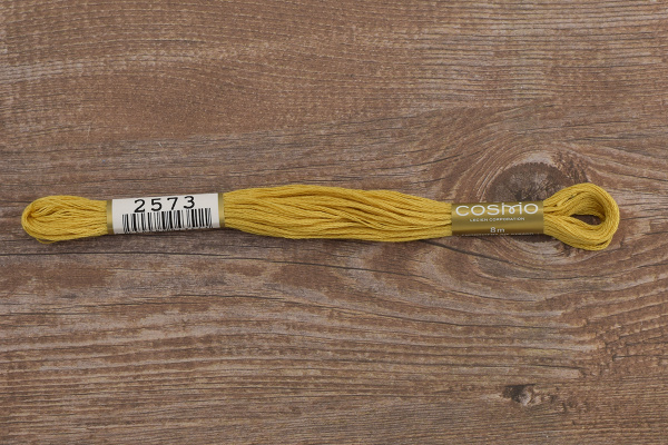 Мулине COSMO однотонный цвет  2573      . Арт 25-6/2573      