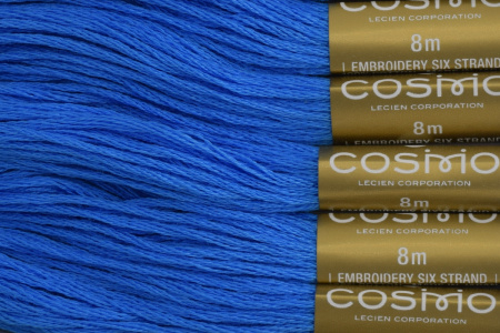 Мулине COSMO однотонный цвет  413       . Арт 25-6/413       